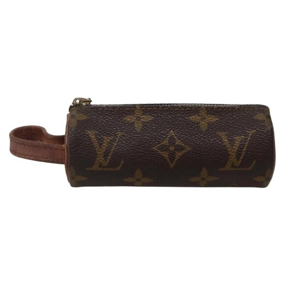LOUIS VUITTON Monogram Etui 3 Ball de Golf Pouch - Picture 2 of 16